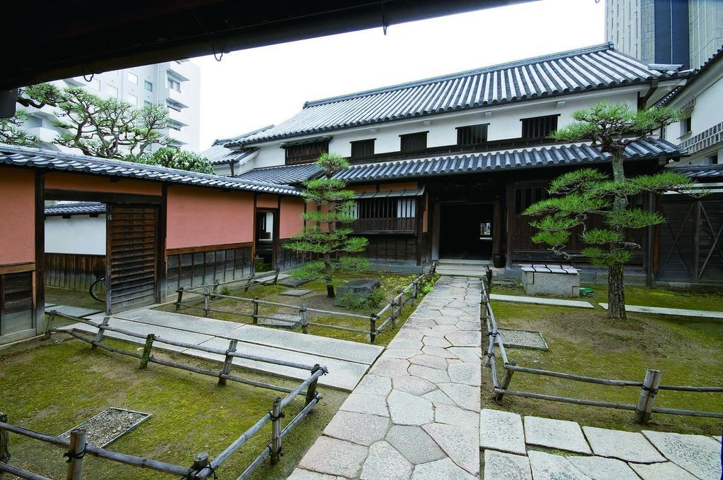 Dormy Inn Kurashiki Natural Hot Spring מראה חיצוני תמונה